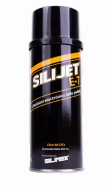 Kit Limpiador Silimex Silijet E7 Líquido Para Limpieza De Equipos, Uso Adecuado Pc, 454 Ml, Contenido 1 Pieza(s)